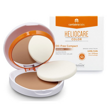 CBR-Heliocare Compact Oil Free Color 10 gr