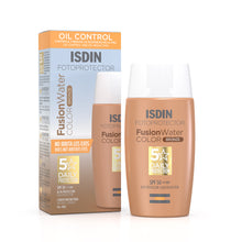 ISDIN-Fotoprotector Fusión Water Color 3 Tonos FPS 50+  50 ml .
