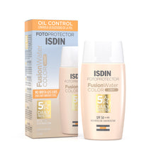 ISDIN-Fotoprotector Fusión Water Color 3 Tonos FPS 50+  50 ml .