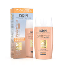 ISDIN-Fotoprotector Fusión Water Color 3 Tonos FPS 50+  50 ml .