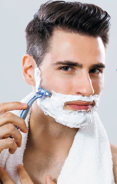 Limpieza facial para hombres