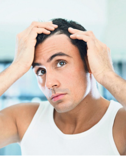 Combate la caída del cabello