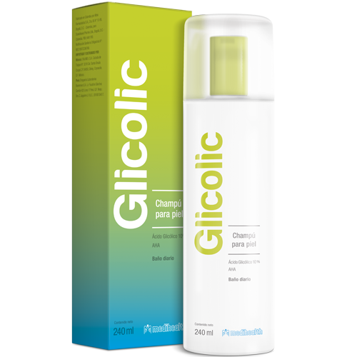 MH Glicolic Champù 240ml .