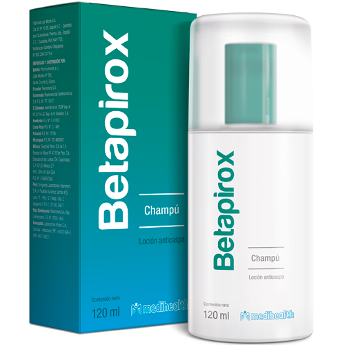 MH Betapirox Champu 120ML