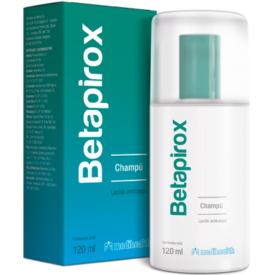 MH Betapirox Champu 120ML