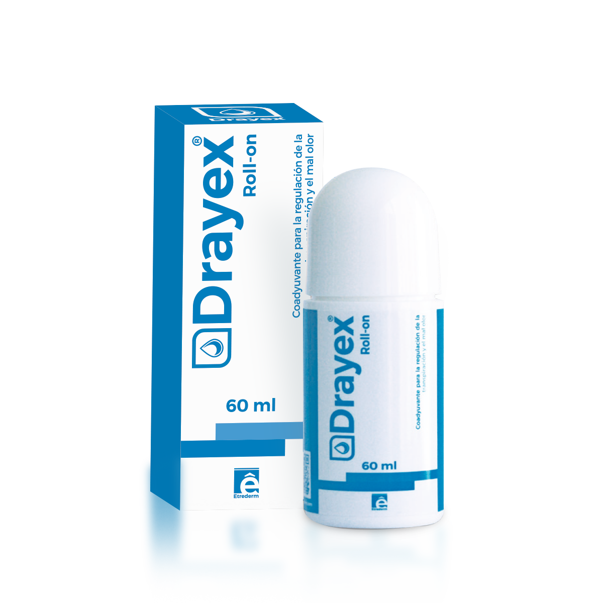 Etrederm Drayex Roll On 60ML .