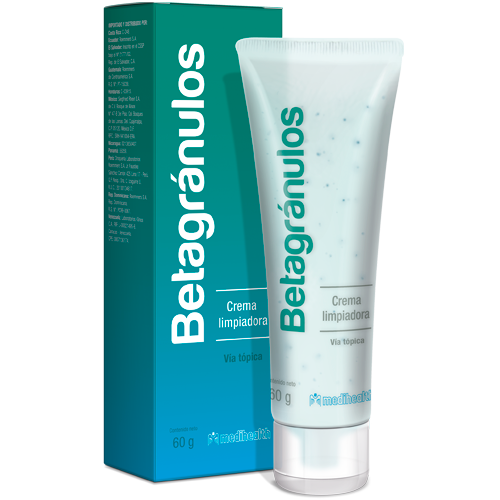 MH - Betagranulos Crema Limpiadora