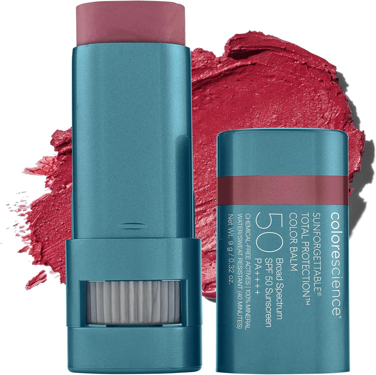 COLORESCIENCE COLOR BALM FPS50 BERRY – PB Piel Bella