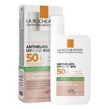 LRP Anthelios UV Mune 400 Fluido con color .