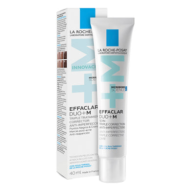 LRP- EFFACLAR DUO + M 40ML .