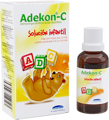 PAT ADEKON C GOTAS 15ML .