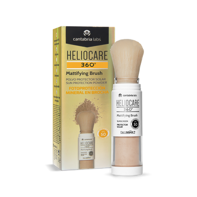 CBR Heliocare 360º Mattifying Brush SPF 50 .