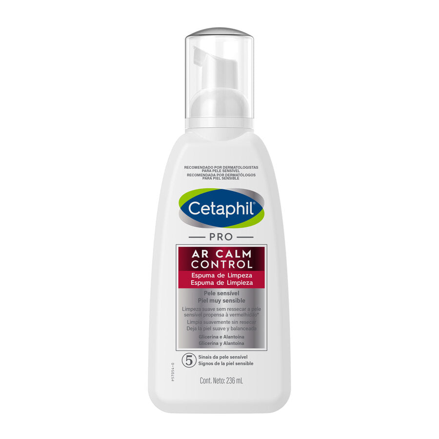 Cetaphil-PRO AR Calm Control Espuma Limpiadora 236 ml