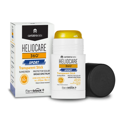 CBR HELIOCARE 360° SPORT Transparent Stick SPF 50+ .