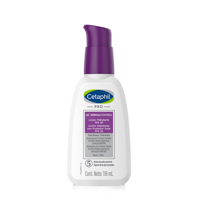 CETAPHIL PRO AC Dermacontrol Loción Hidratante Facial con FPS 30 .