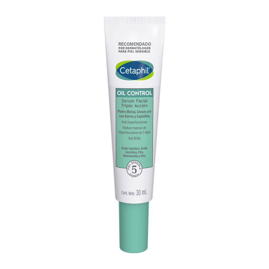 CETAPHIL Oil Control Serum Facial Triple Acción 30ml .