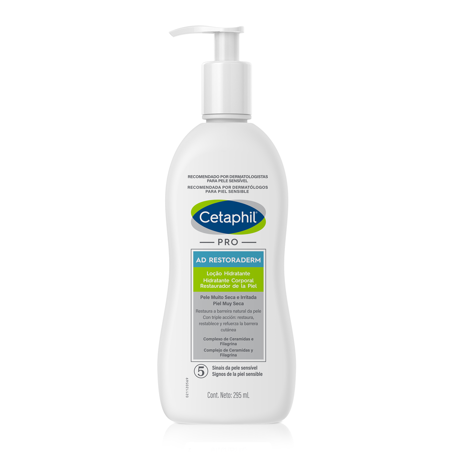 CETAPHIL PRO AD Restoraderm Hidratante Corporal .