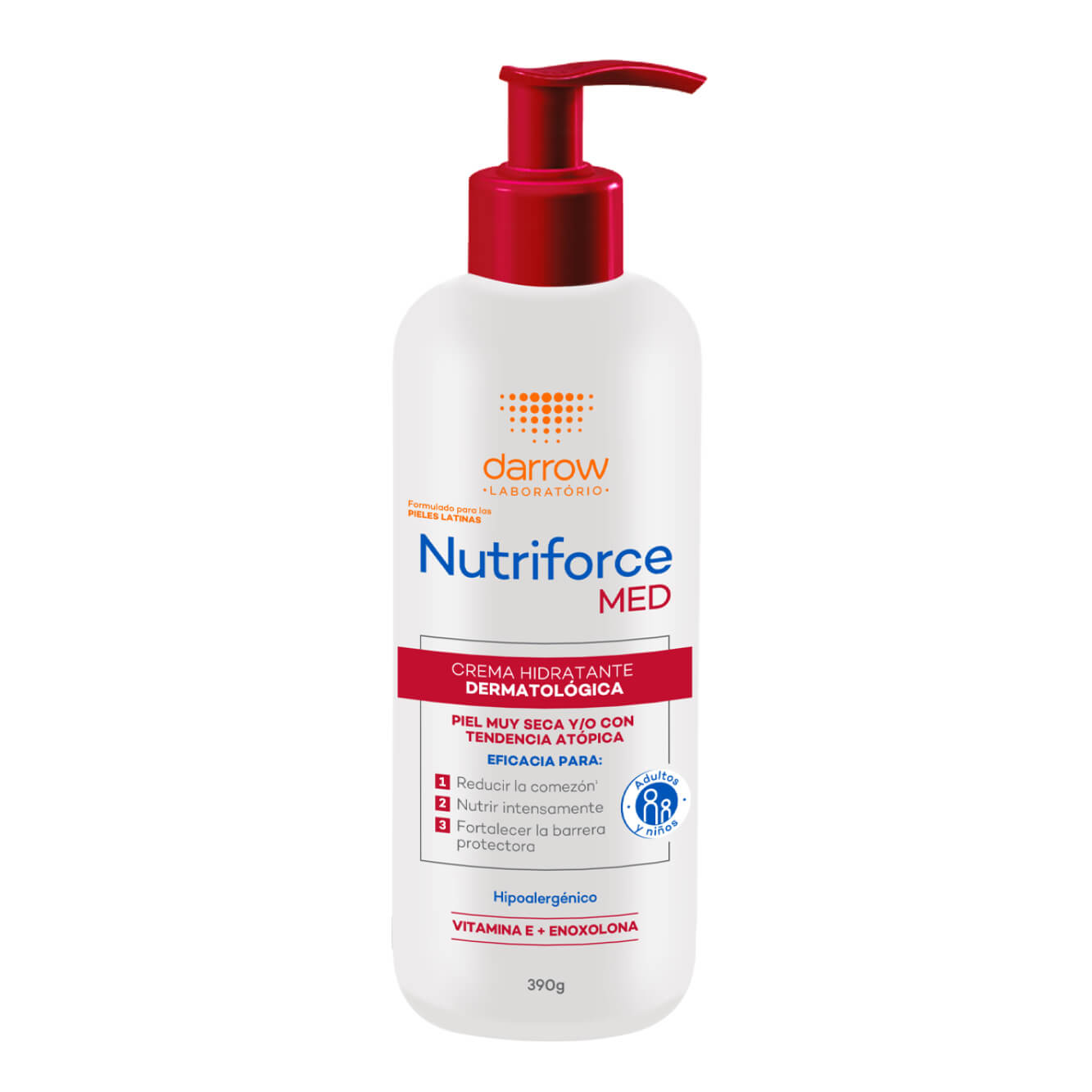 Darrow nutriforce crema hidratante 390g .