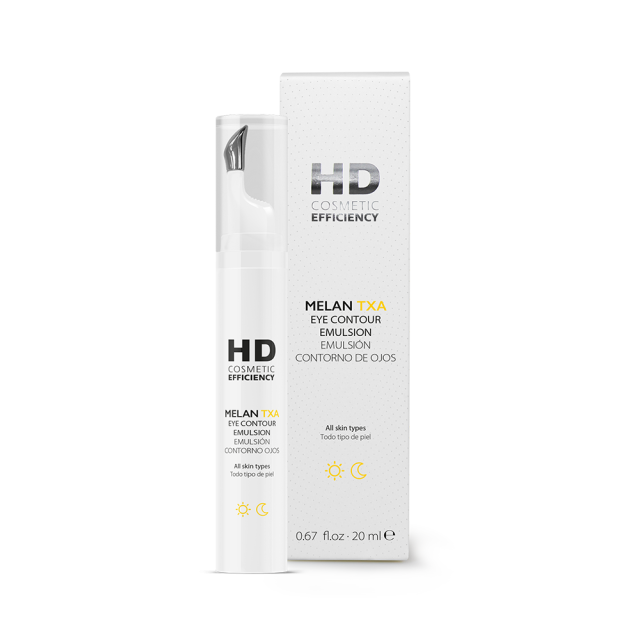 HD Melan TXA Contorno de Ojos .