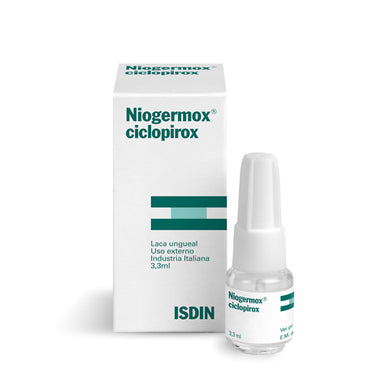 ISDIN Niogermox Solución 8% Solución 3.3ml