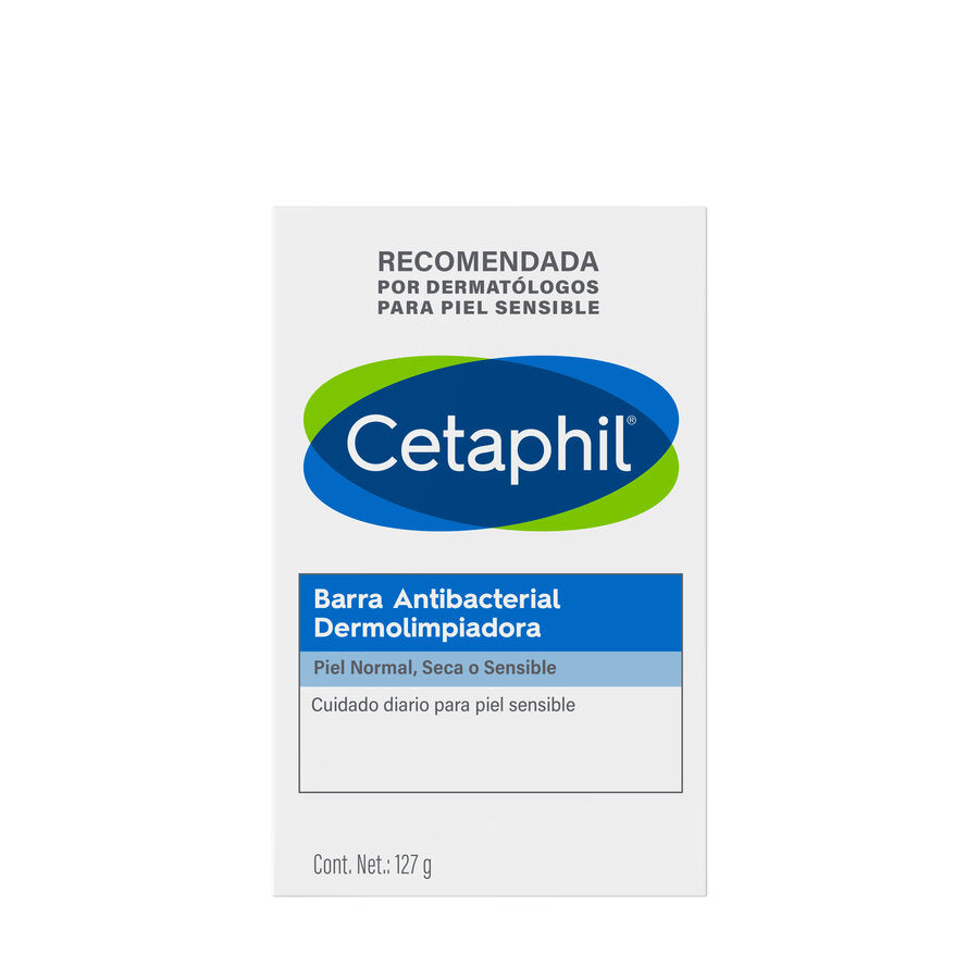CETAPHIL Barra Antibacterial Dermolimpiadora .