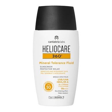 CBR Heliocare 360º Mineral Tolerance Fluid SPF 50 .