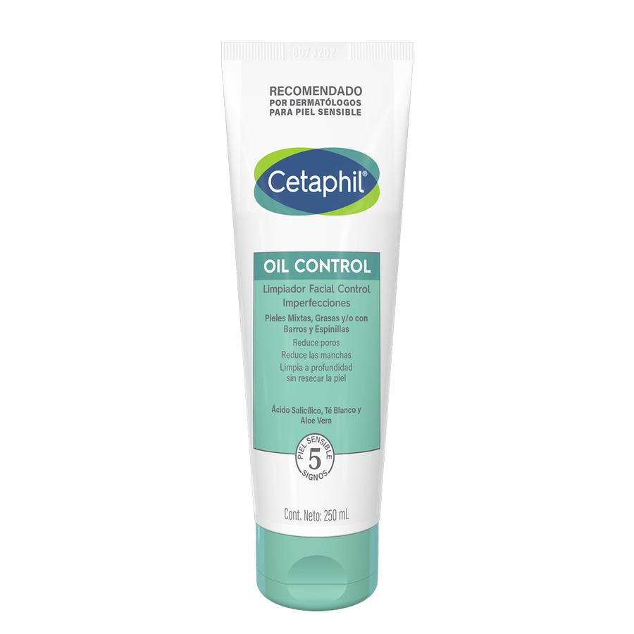 CETAPHIL Oil Control Limpiador Facial Control Imperfecciones 250ml