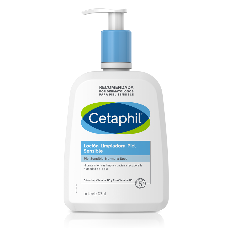 CETAPHIL Loción Limpiadora Piel Sensible 473ML