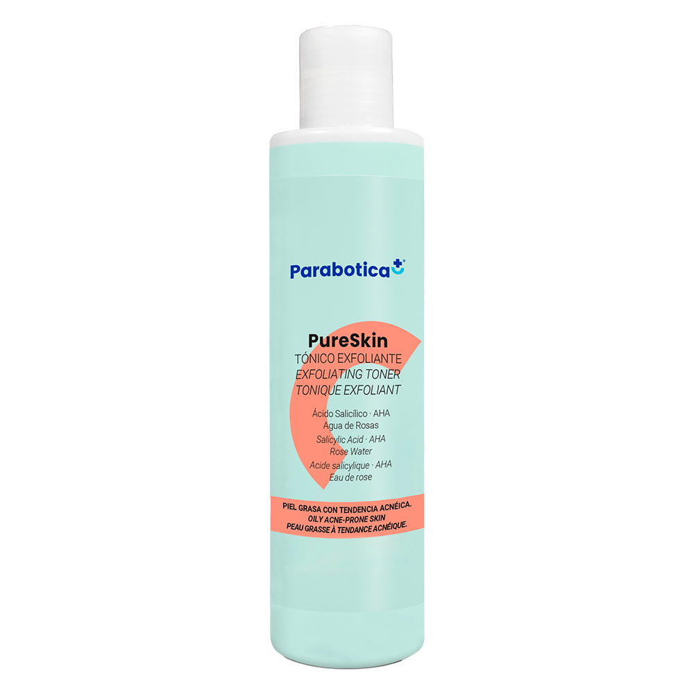 PB Pureskin Tonico Exfoliante .