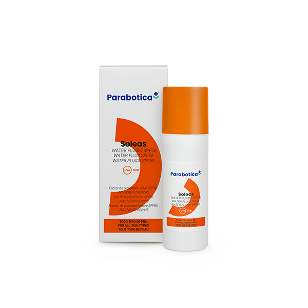 PB Soleas Water Fluido SPF50 .