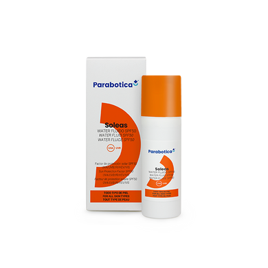 PARAB Soleas Water Fluido SPF50 .