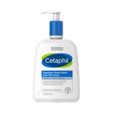 CETAPHIL Limpiador Facial Diario Para Piel Grasa .
