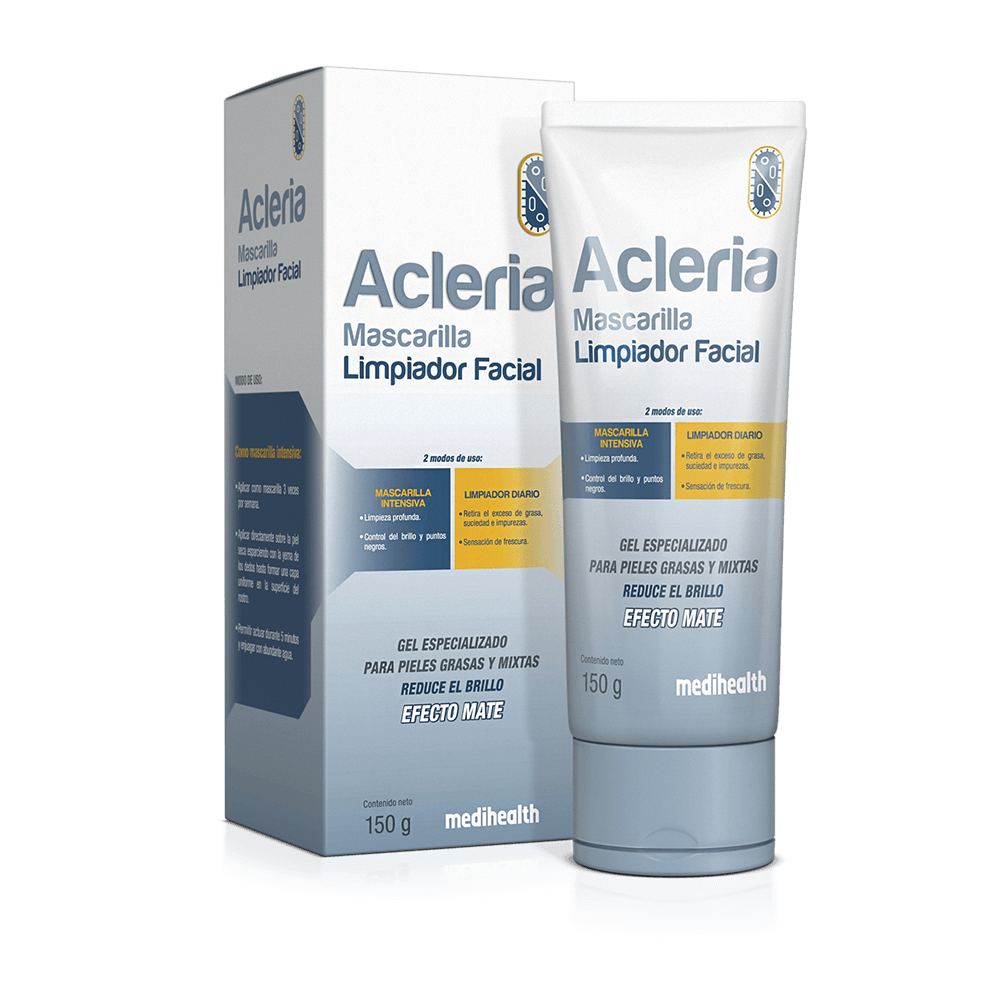 MH ACLERIA MASCARILLA LIMPIADOR FACIAL