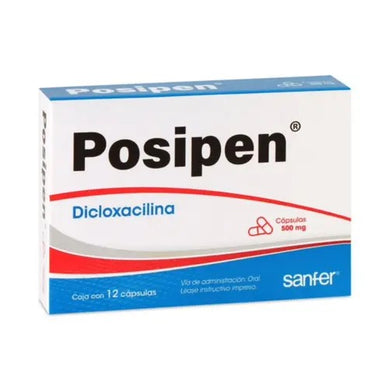 PAT-Posipen 500mg C/12 Capsulas