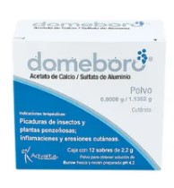 PAT- DOMEBORO POLVO CAJA 12 SOBRES DE 2.2G