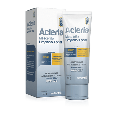MH ACLERIA MASCARILLA LIMPIADOR FACIAL