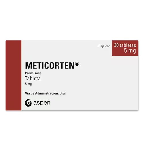 PAT-METICORTEN 5MG  C/30 TAB.