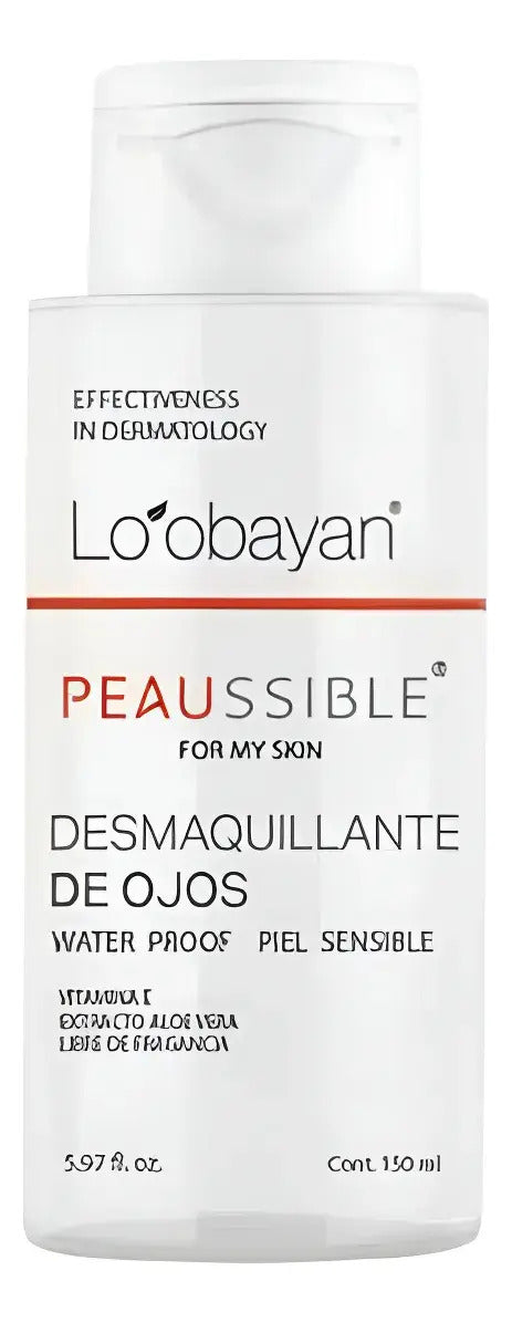 LOOBAYAN PEAUSSIBLE DESMAQUILLANTE DE OJOS