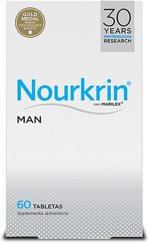 UP NOURKRIN MAN 60 TABLETAS