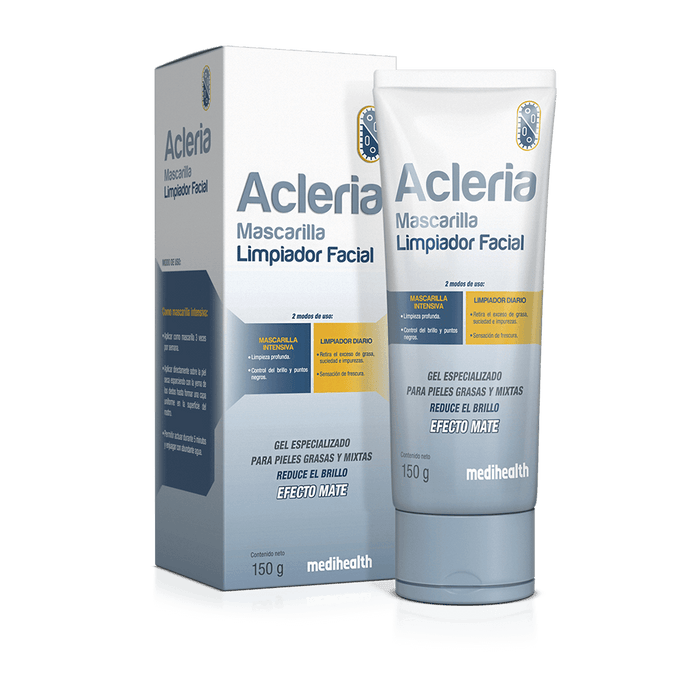 MH ACLERIA MASCARILLA LIMPIADOR FACIAL