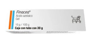 PAT- FINACEA GEL 15G/100G TUBO 30G