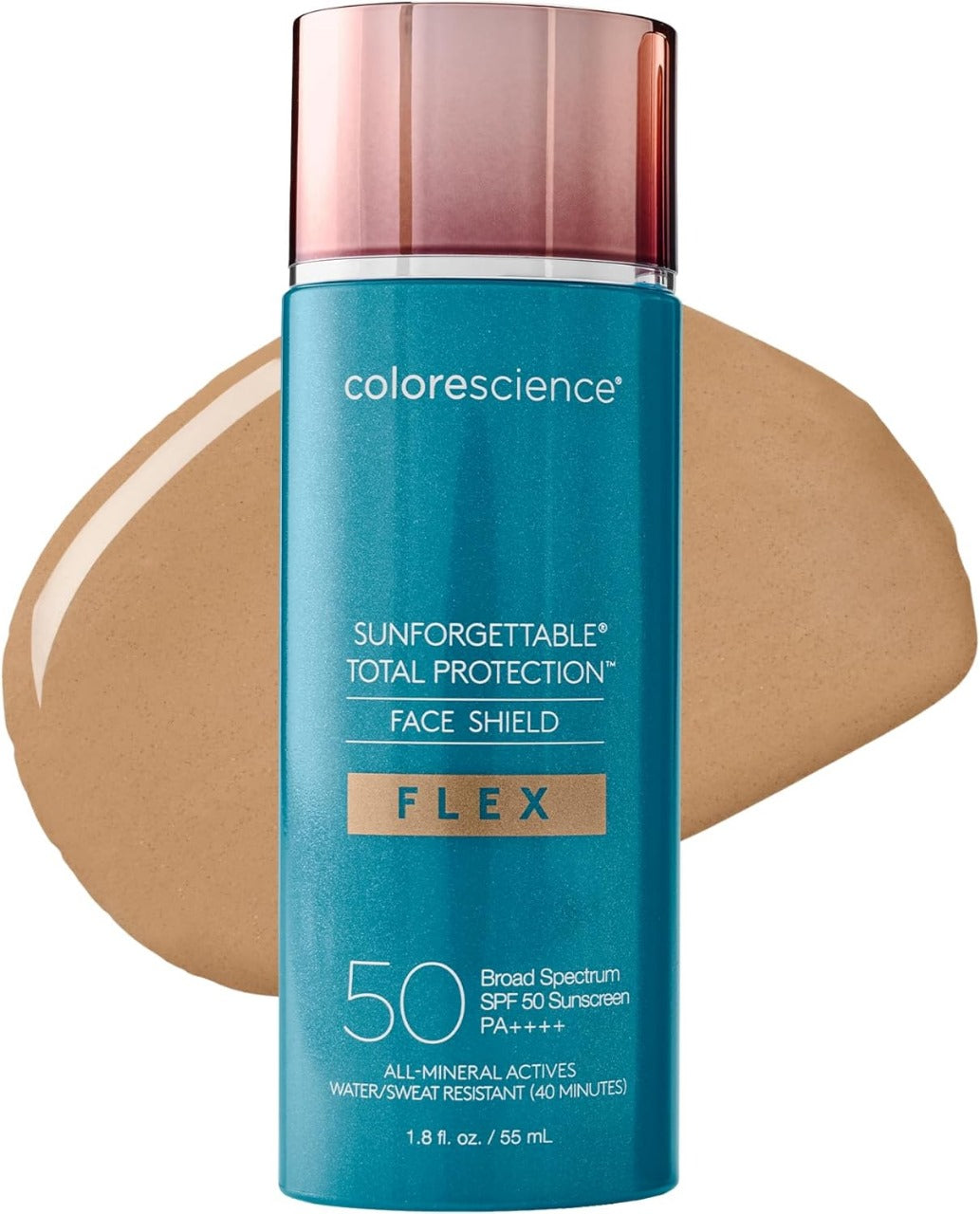COLORESCIENCE FACE SHIELD FLEX TONO TAN ( BRONCE)