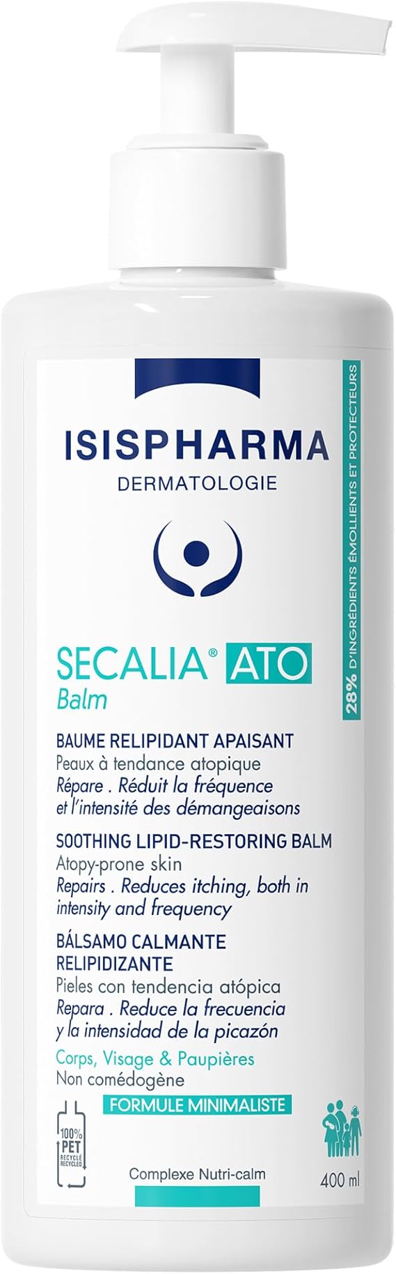 ISISPHARMA Secalia Ato Balm 400ml .