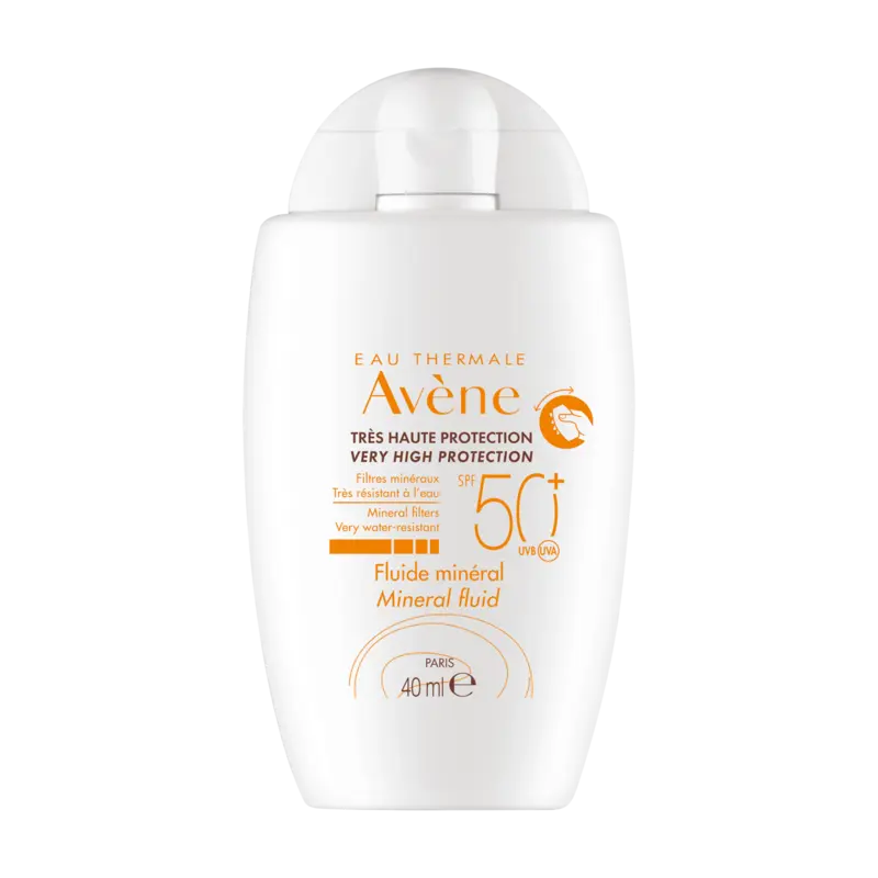 Avene Fluido Mineral  FPS 50+ 40 ml
