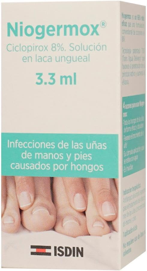 ISDIN Niogermox Solución 8% Solución 3.3ml