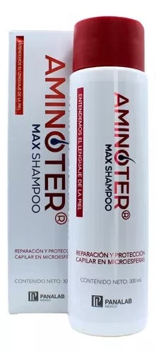 PL- Aminoter Max shampoo 300 ml .