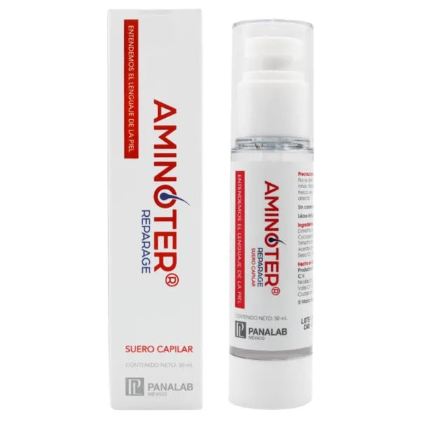 PL Aminoter Suero Capilar Reparador 50ml .
