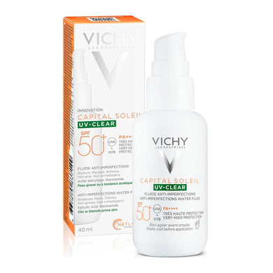 Vichy Capital Soleil Uv Clear FPS50+ 40ml