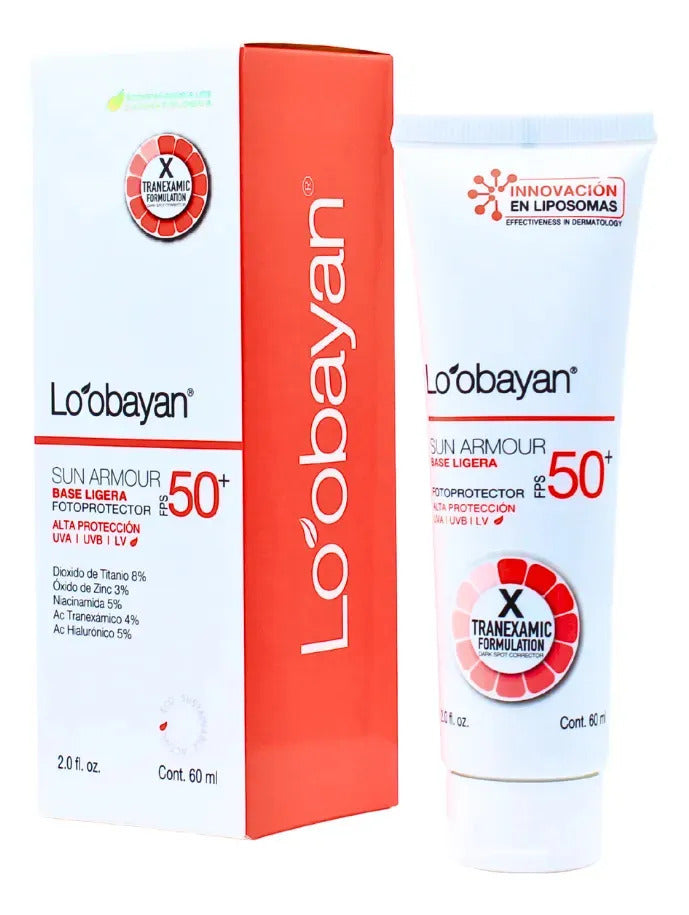 LOOBAYAN SUN ARMOUR FPS50+ 60ML