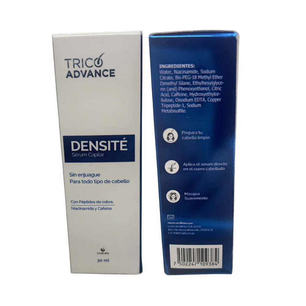 DERMICO DENSITÈ SERUM CAPILAR 30ML